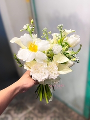 Hoa Cưới Tulip & Calla Lily Mix | Hoa Nhập Khẩu 290