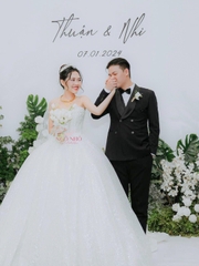 Hoa Cưới Tulip Hà Lan | Kèm Hoa Cài Áo Chú Rể 268