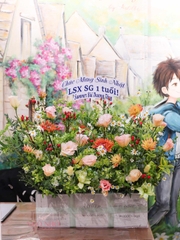 Hộp Gô Hoa Đồng Nội 6in1 | 6 Hộp Hoa Nhỏ