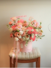 Hộp Hoa 030 - Tone Hồng