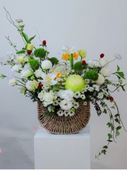 Giỏ Hoa Nhập Khẩu Garden 8272