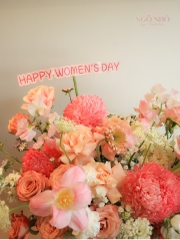 Hộp Hoa 030 - Tone Hồng