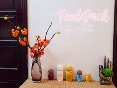 (Hoa Lẻ) Cành Bí Đỏ Mini Nhập Khẩu