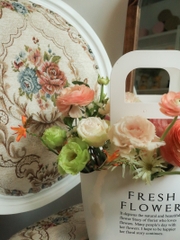 Giỏ Hoa Fresh Flowers Thông Điệp - 480