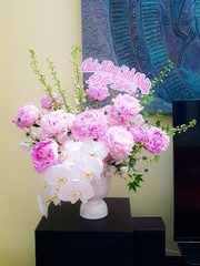 Bình Hoa Mẫu Đơn - Peony/ Peonies 266