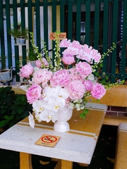 Bình Hoa Mẫu Đơn - Peony/ Peonies 266