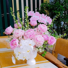 Bình Hoa Mẫu Đơn - Peony/ Peonies 266