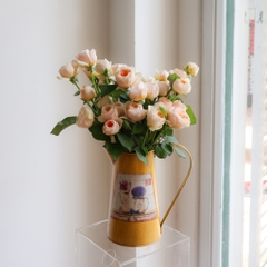 (Hoa Lẻ) Hoa Hồng Juliet Cam Đà Lạt