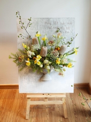 Tranh Hoa Tươi Nhập Khẩu Nam Phi 2680