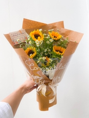 Bó Hoa Hướng Dương 100