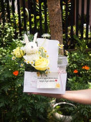 Set Hoa & Nước Bé Thỏ 028