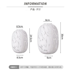 Bình Thủy Tinh Crystal Gleam Tinh Xảo