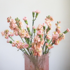 SET hoa thả bình 006 - Bình Sakura