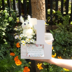 Set Hoa & Nước Bé Thỏ 028