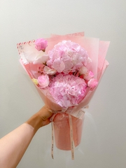 Bó Hoa Cẩm Tú Cầu Hồng 2930