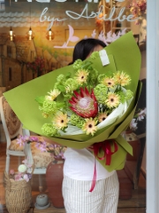 Bó Hoa Thảo Đường Hoàng Đế & Cầu Xuân từ Hà Lan 2830