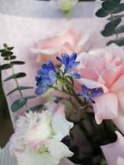 Bó hoa Tone Hồng Mix 004