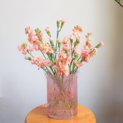 SET hoa thả bình 006 - Bình Sakura