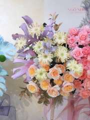 Kệ Hoa Chúc Mừng 569