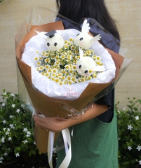 Bó Hoa Tana mix Animals 066