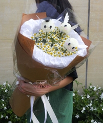 Bó Hoa Tana mix Animals 066