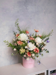 Hộp Hoa Peony | Mẫu Đơn "Tako No Yoosoi" Nhật Bản VIP