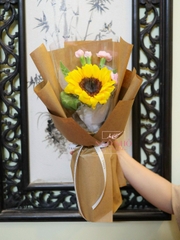 BloomJoy Mini | Bó Hoa Tươi Dễ Thương 016