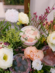 Khay Mica Bánh Ngọt & Hoa (No.3) | Quà Tặng Thú Vị Từ Nam Phi