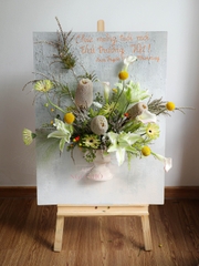 Tranh Hoa Tươi Nhập Khẩu Nam Phi 2868