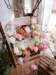 Khay Bánh Ngọt & Hoa Tươi (The 350F) | Quà Tặng Xinh Xắn