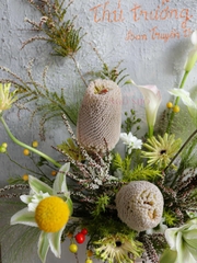 Tranh Hoa Tươi Nhập Khẩu Nam Phi 2868