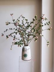 (Hoa Lẻ) Cành Quả Dâu Tuyết Hồng Nhập Khẩu