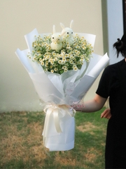 Bó hoa Cúc Tana "Tốt Nghiệp" - 160