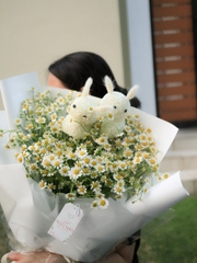 Bó hoa Cúc Tana "Tốt Nghiệp" - 160