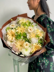 Bó Hoa Dáng Tròn 007