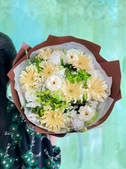 Bó Hoa Dáng Tròn 007