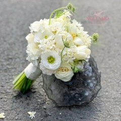 Hoa Cưới Dáng Tròn Tulip, Dạ Lan Hương & Thủy Tiên