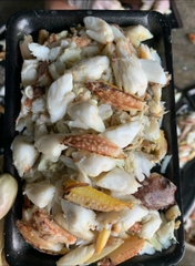 Ghẹ bóc sẵn