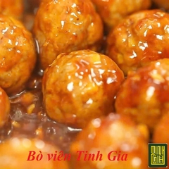 Bò viên Tinh Gia