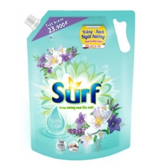 NƯỚC GIẶT SURF SƯƠNG MAI DỊU MÁT 3.3L x 4 túi