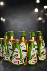 DẦU TẮM ÔLIV 3X DƯỠNG ẨM 650ML x 12 CHAI