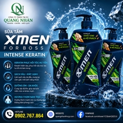 DẦU GỘI NƯỚC HOA XMEN WOOD 650ML x 12 CHAI