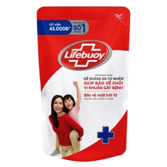 SỮA TẮM LIFEBUOY BẢO VỆ VƯỢT TRỘI 800G/12TUI