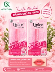 Son Dưỡng Môi LIPICE SHEER COLOR ROSE ( HỒNG CAM ) 2.4 G X 40 CÂY