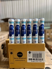 91765-XỊT NGĂN MÙI NIVEA DƯỠNG SÁNG VÀ PHỤC HỒI 150ML X 24 CHAI