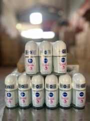 82864 LĂN NGĂN MÙI NỮ NIVEA Sáng mịn tối ưu 25ML  x 30 CHAI