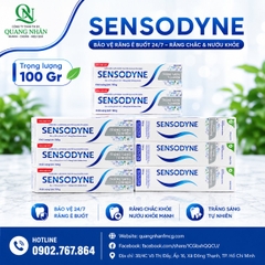 KEM ĐÁNH RĂNG SENSODYNE TRANG SANG 100G x 72 ống