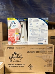 GLADE_BO(R+MAY)XIT TD O.HUONG ANH ĐÀO VÀ HOA SÚNG 175G) x 4 bộ