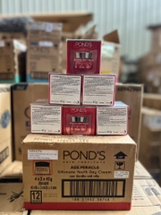 KEM DƯỠNG DA PONDS NGĂN NGỪA LÃO HÓA BAN NGÀY 45G x 12 hủ