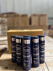 80027 Xịt ngăn mùi NIVEA MEN DEEP 150ML x 12 CHAI